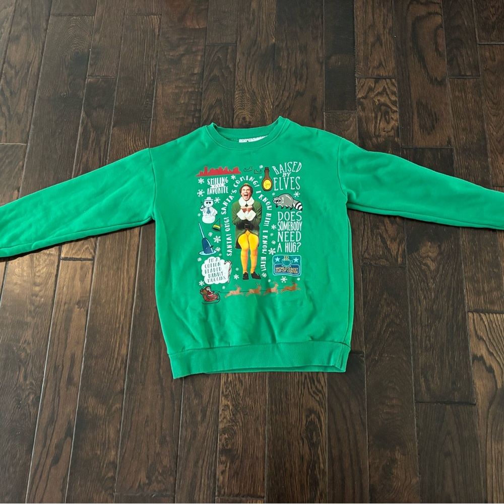 Elf Christmas sweatshirt